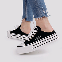 CONVERSE - guess negro