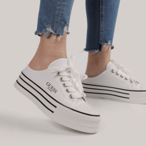 CONVERSE - guess blanco